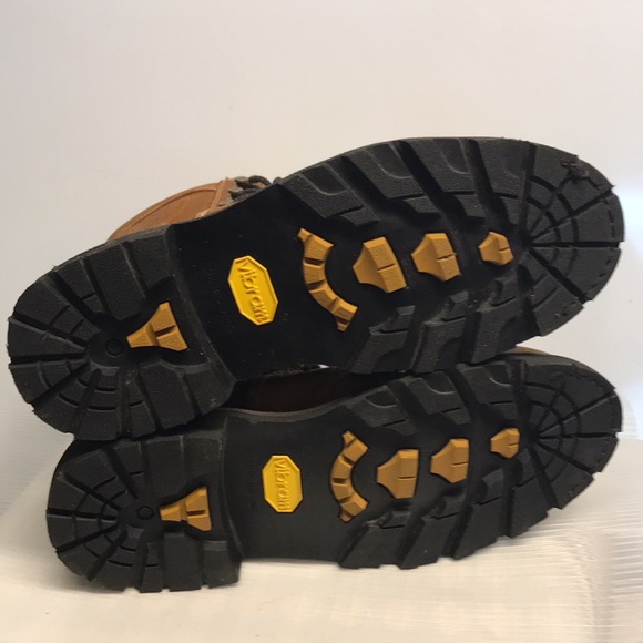 Georgia Gore-Tex Comfort Core Logger Boots Low Heel waterproof - Picture 8 of 9